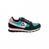 Vente Privée Le Coq Sportif Lady Eclat Bleu - Chaussures Baskets Basses Femme